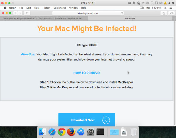 safari built in antivirus for mac